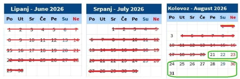 2026 summer 2026 termini